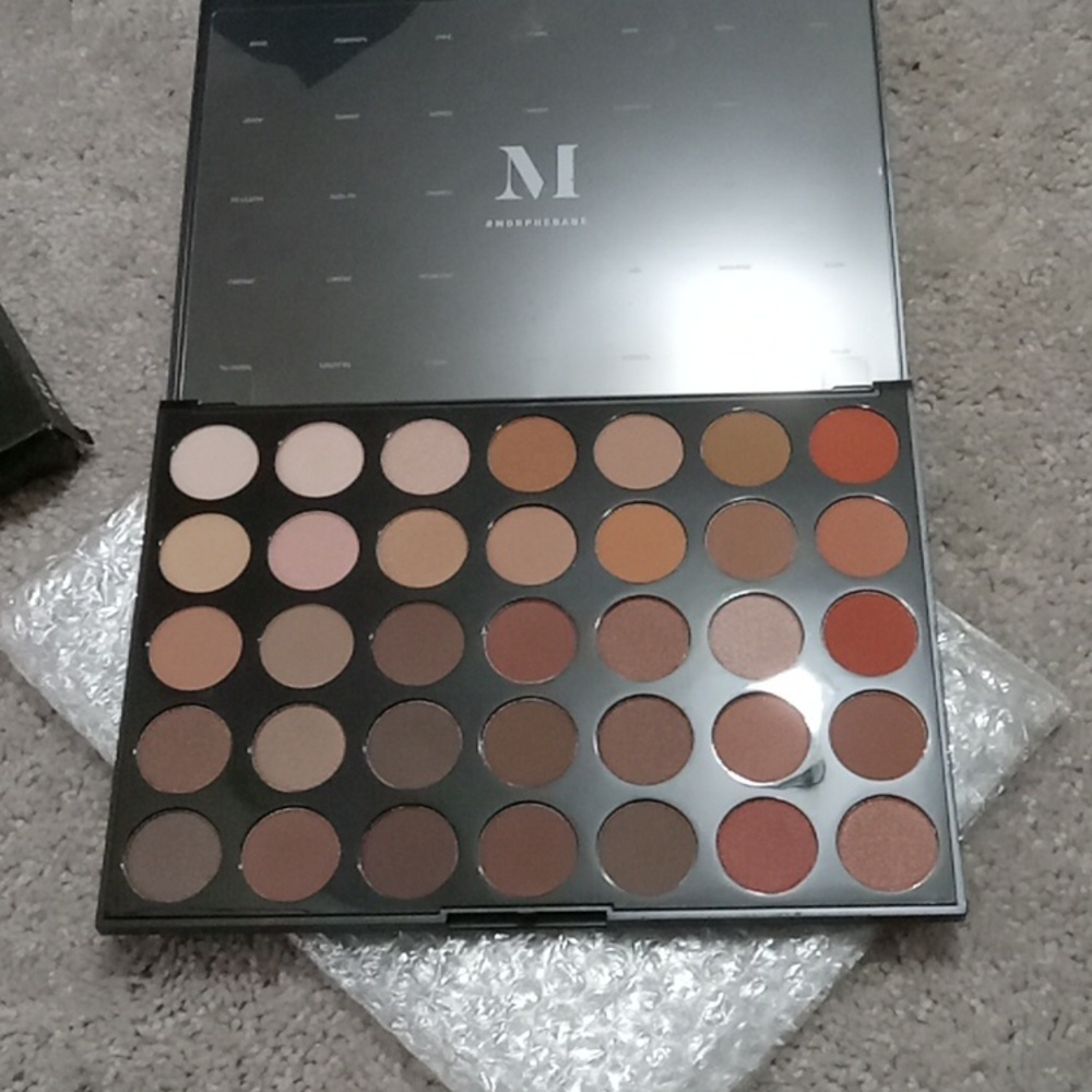 Morph 350 natural glow pallet